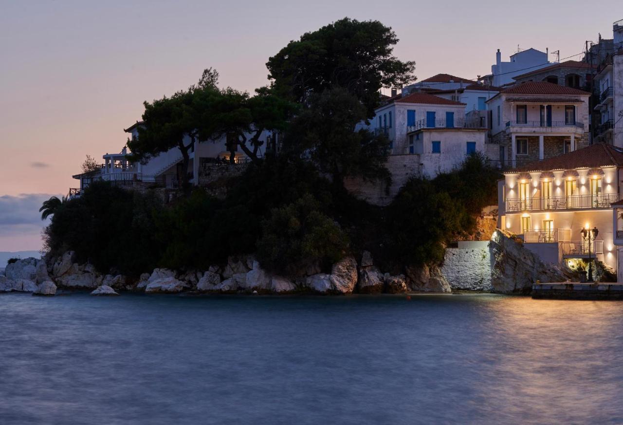 Aparthotel The Water Skiathos Exterior foto