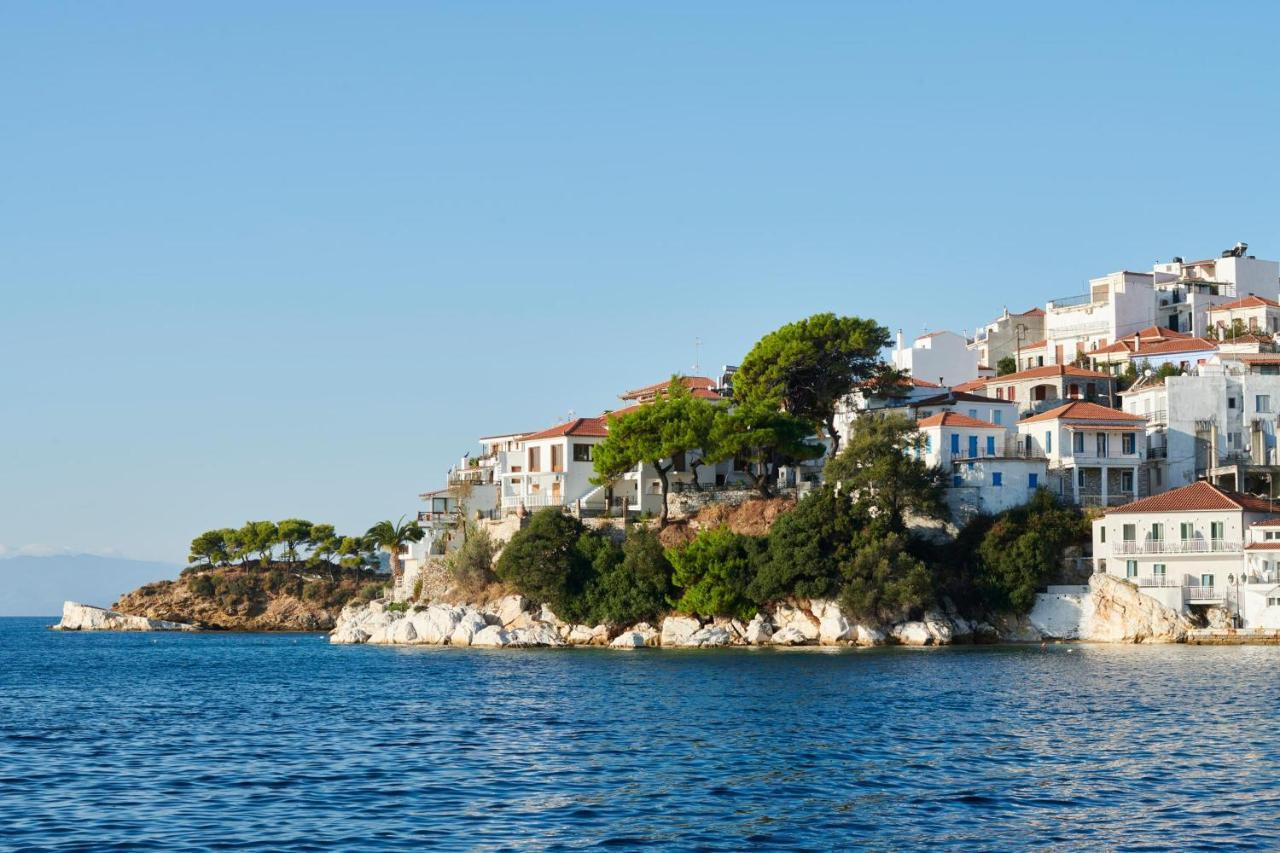 Aparthotel The Water Skiathos Exterior foto