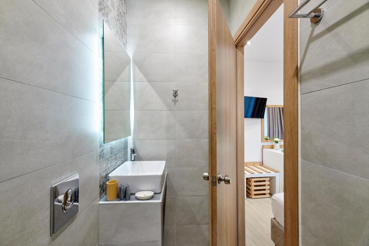 Aparthotel The Water Skiathos Exterior foto