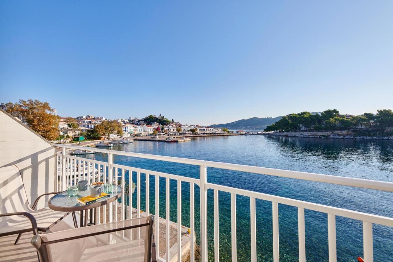Aparthotel The Water Skiathos Exterior foto