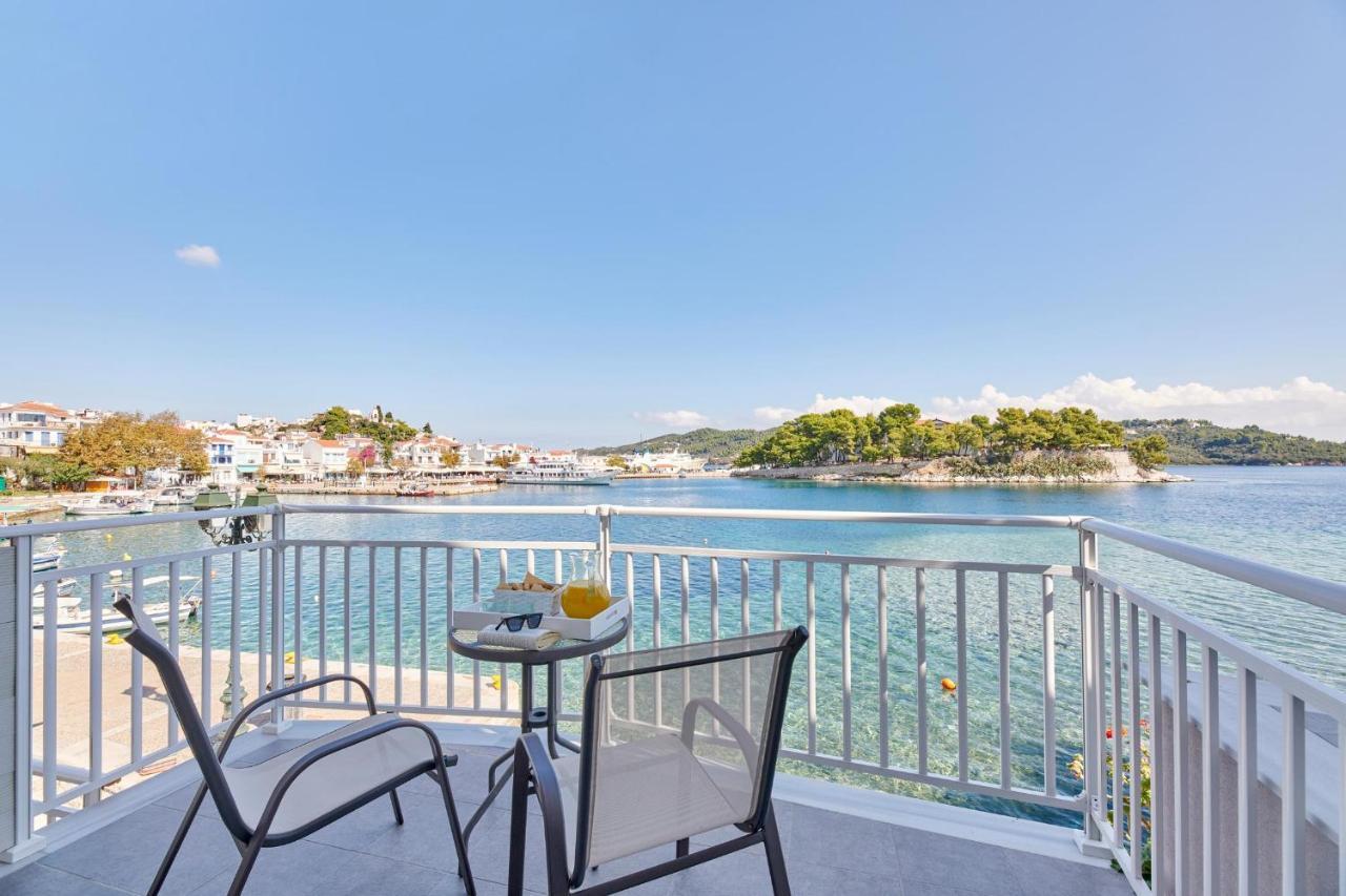 Aparthotel The Water Skiathos Exterior foto