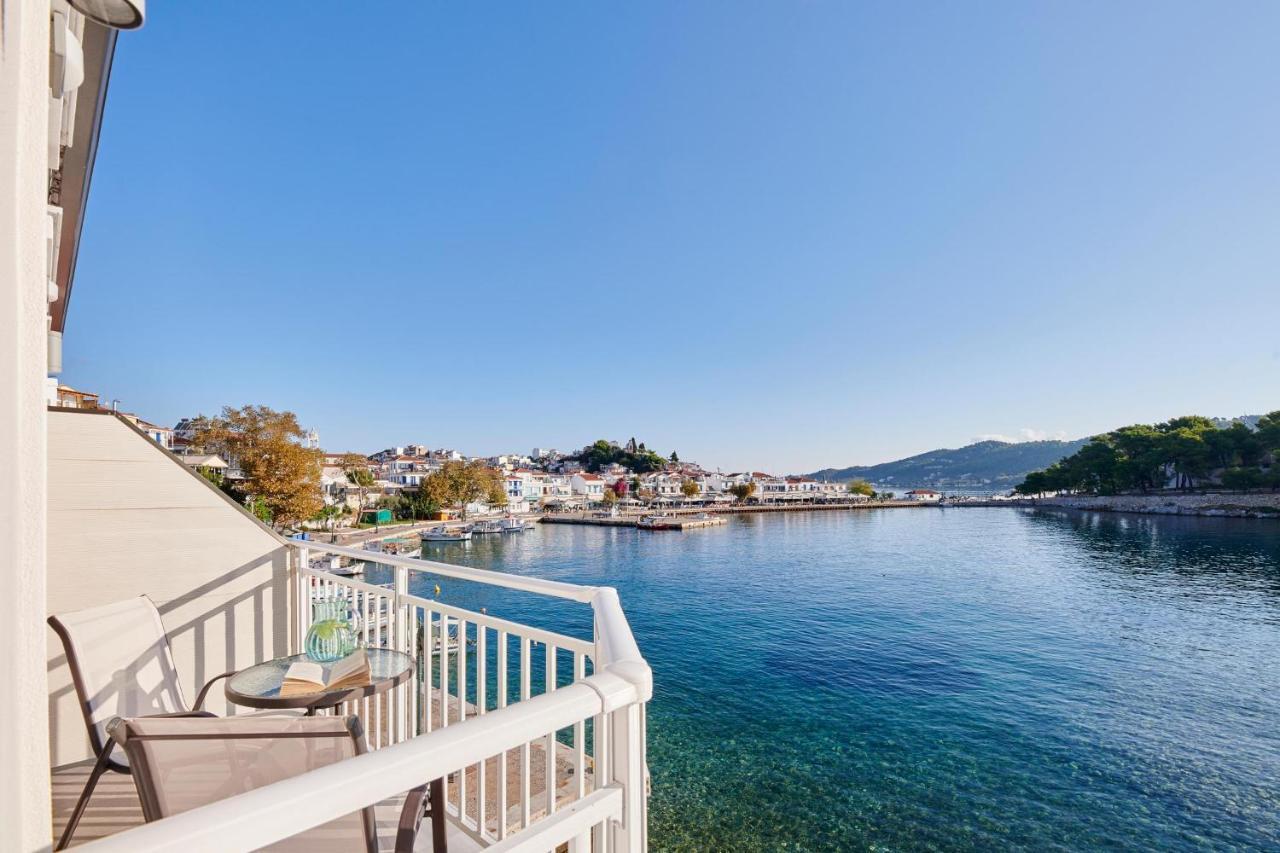 Aparthotel The Water Skiathos Exterior foto