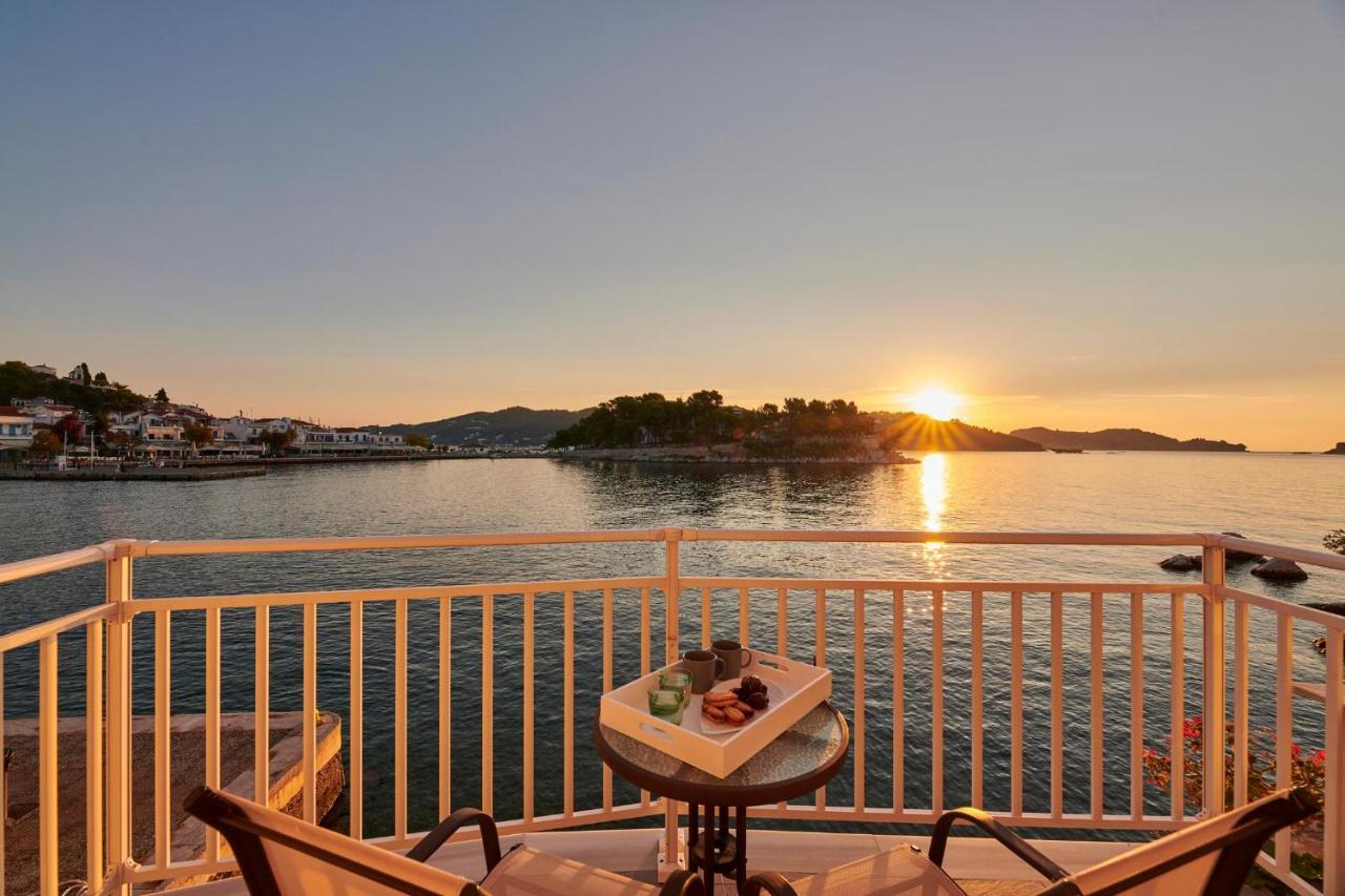 Aparthotel The Water Skiathos Exterior foto