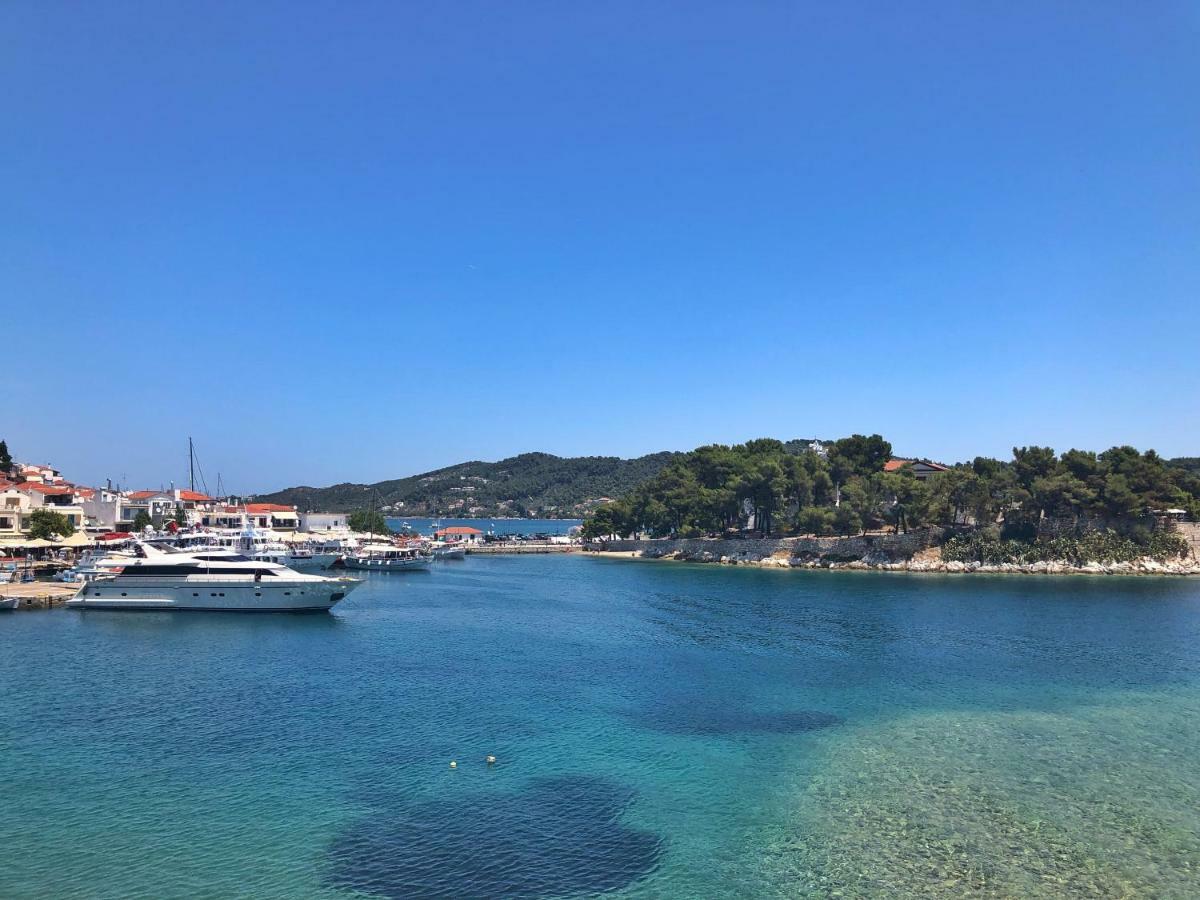 Aparthotel The Water Skiathos Exterior foto